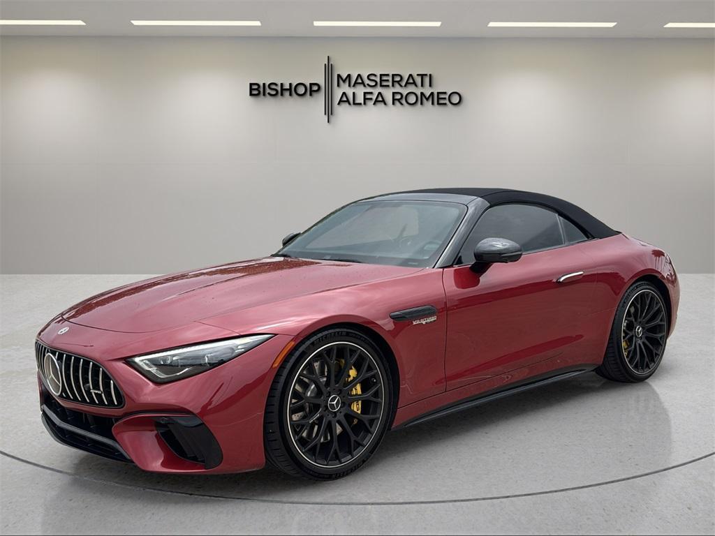 used 2022 Mercedes-Benz AMG SL 63 car, priced at $104,103