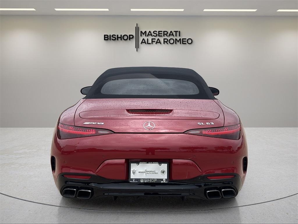 used 2022 Mercedes-Benz AMG SL 63 car, priced at $104,103
