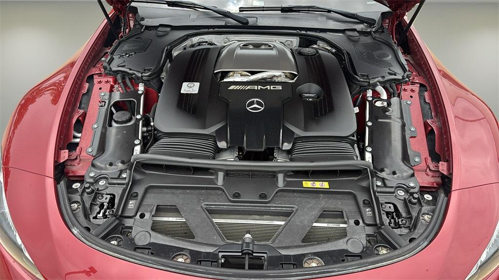 used 2022 Mercedes-Benz AMG SL 63 car, priced at $104,103