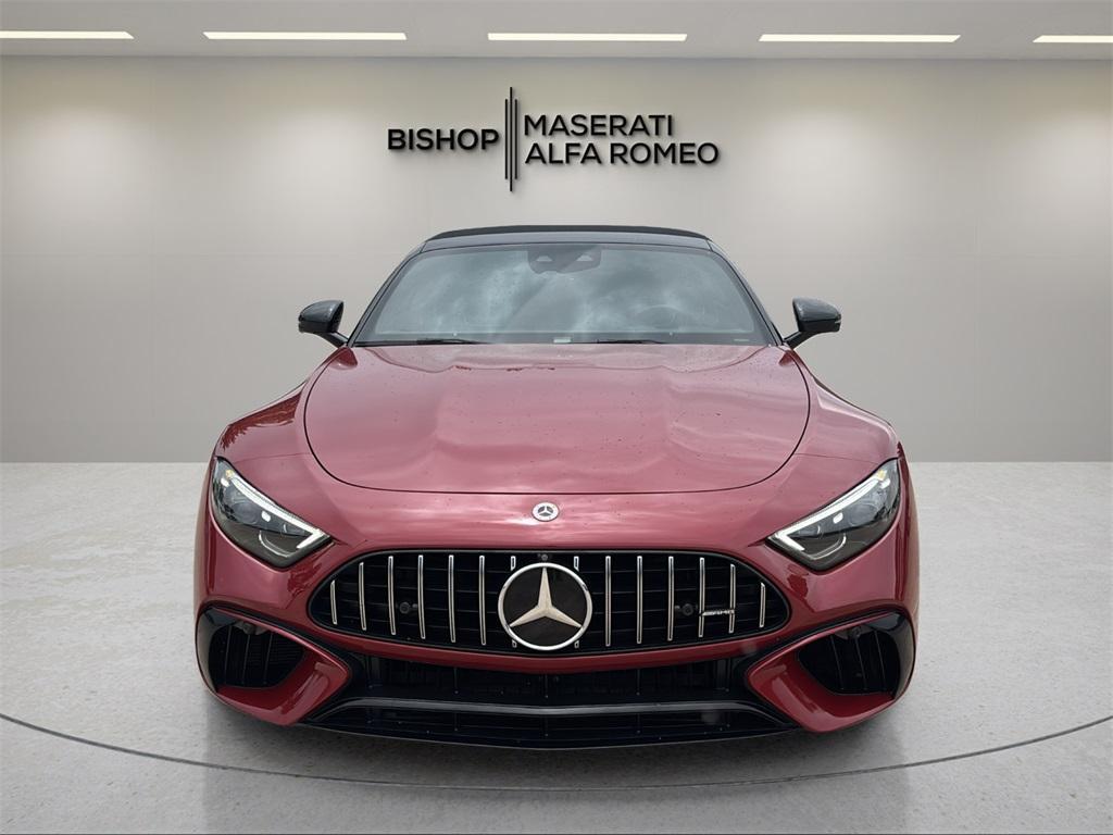 used 2022 Mercedes-Benz AMG SL 63 car, priced at $104,103