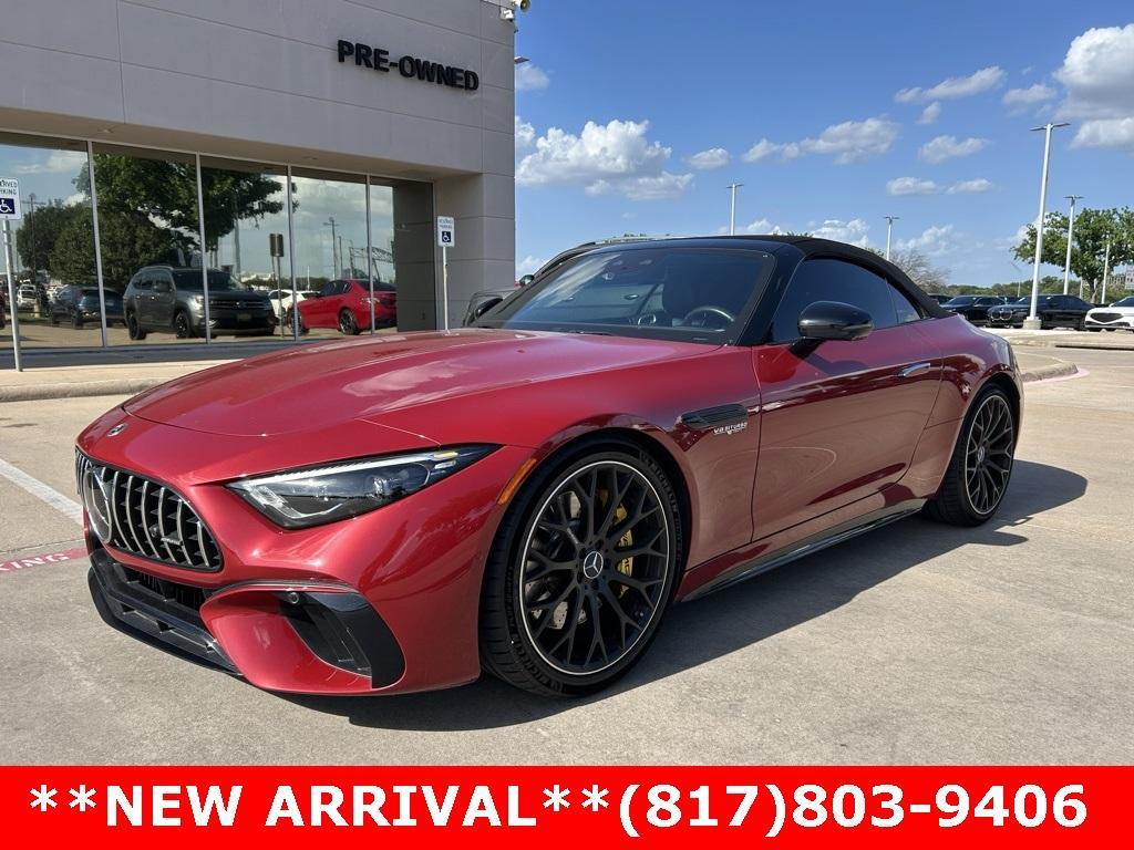 used 2022 Mercedes-Benz AMG SL 63 car, priced at $106,791