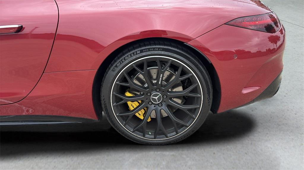 used 2022 Mercedes-Benz AMG SL 63 car, priced at $104,103
