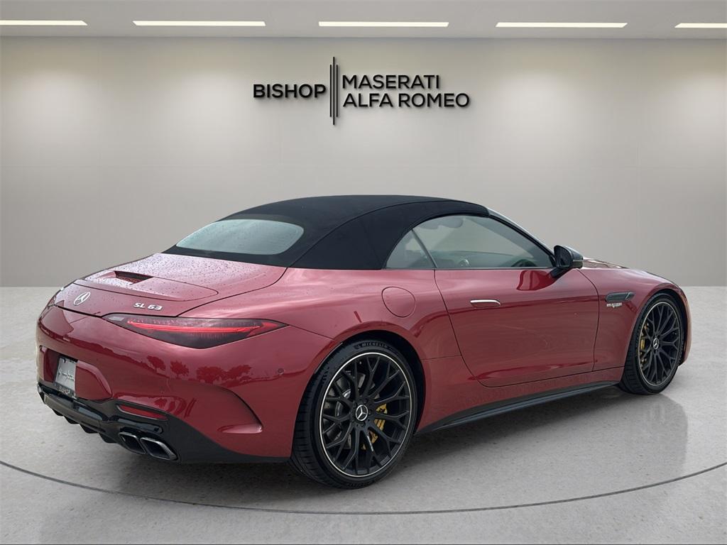used 2022 Mercedes-Benz AMG SL 63 car, priced at $104,103