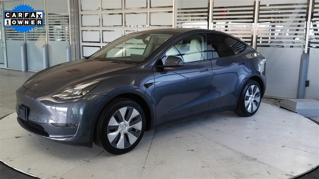 used 2023 Tesla Model Y car, priced at $32,000