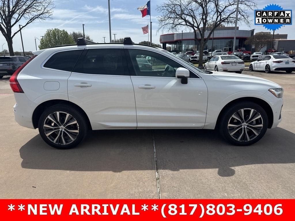 used 2022 Volvo XC60 car, priced at $35,216