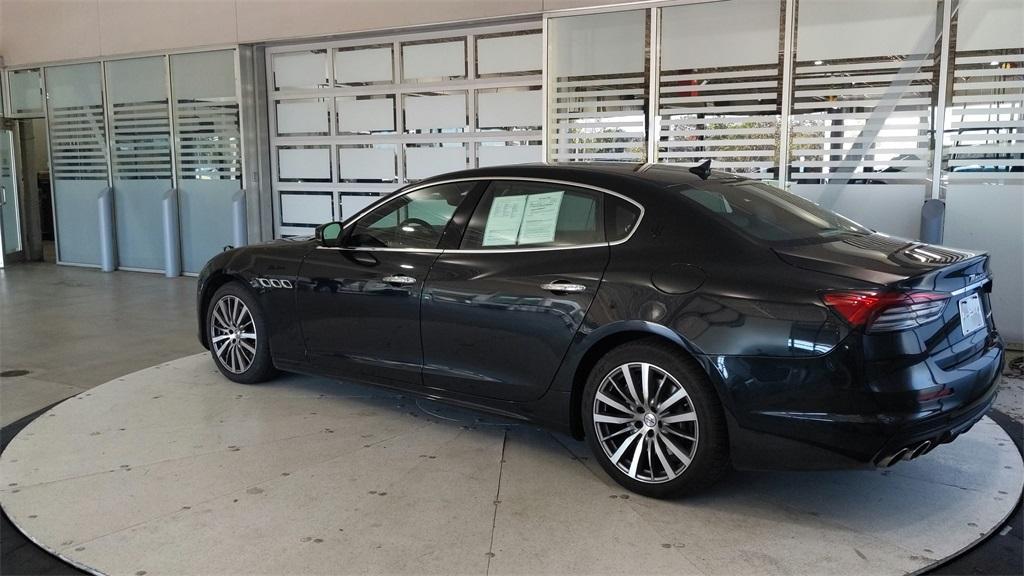 used 2022 Maserati Quattroporte car, priced at $43,886