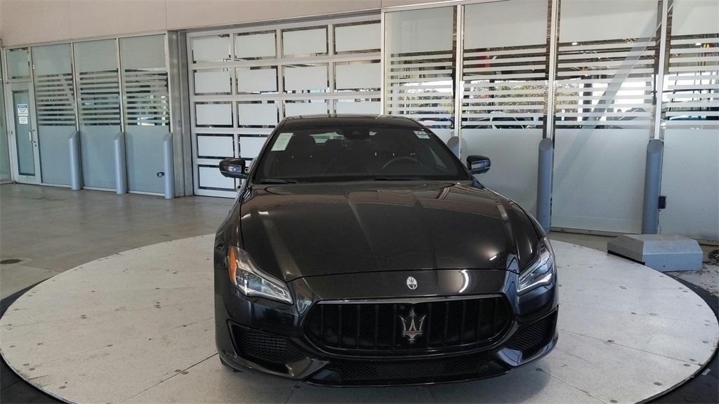 used 2022 Maserati Quattroporte car, priced at $43,886