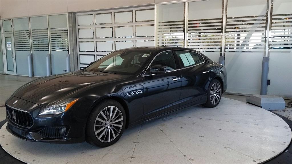 used 2022 Maserati Quattroporte car, priced at $43,886