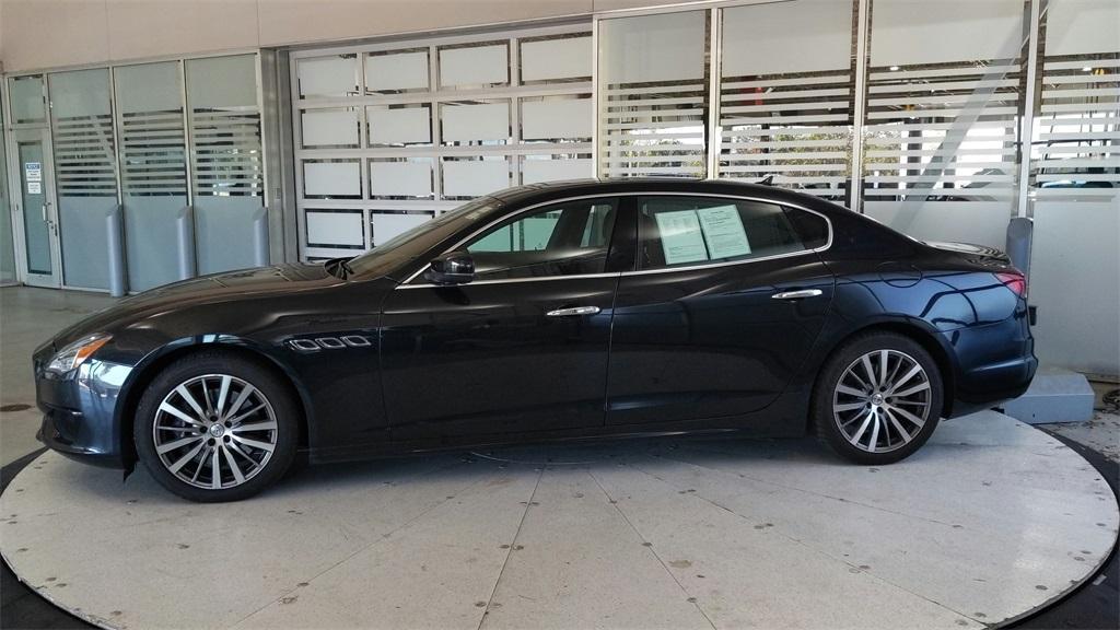 used 2022 Maserati Quattroporte car, priced at $43,886