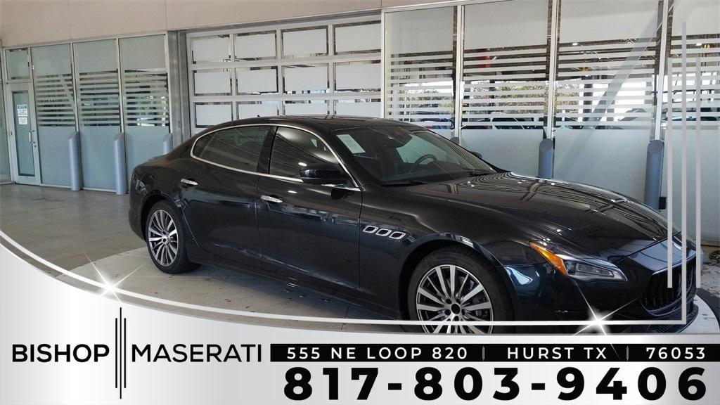 used 2022 Maserati Quattroporte car, priced at $43,886