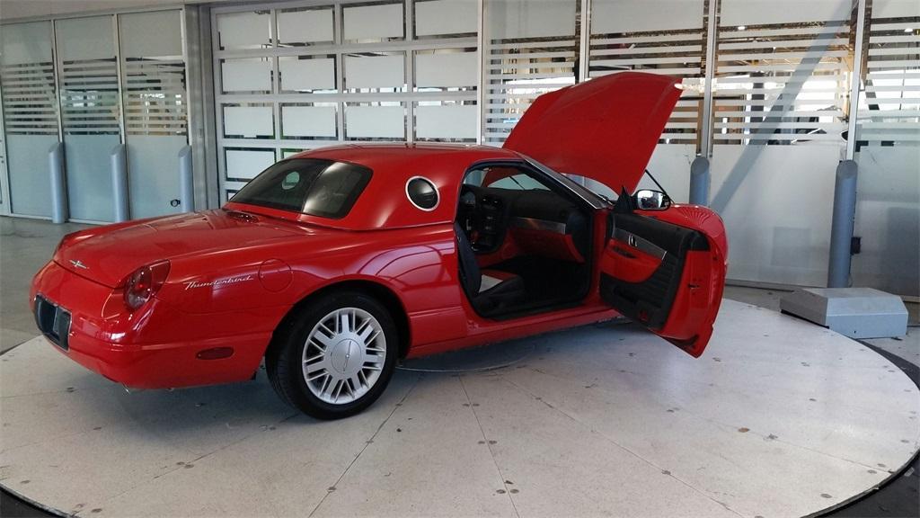 used 2002 Ford Thunderbird car, priced at $15,500