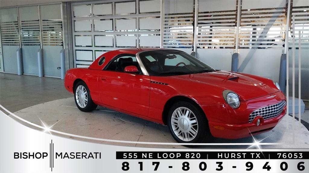 used 2002 Ford Thunderbird car, priced at $15,500