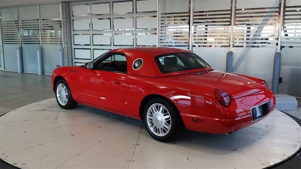 used 2002 Ford Thunderbird car, priced at $15,500