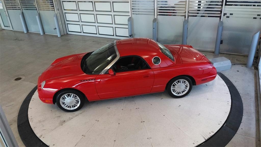 used 2002 Ford Thunderbird car, priced at $15,500