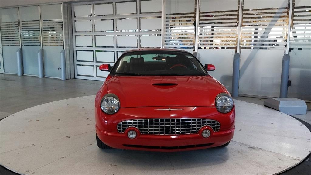 used 2002 Ford Thunderbird car, priced at $15,500