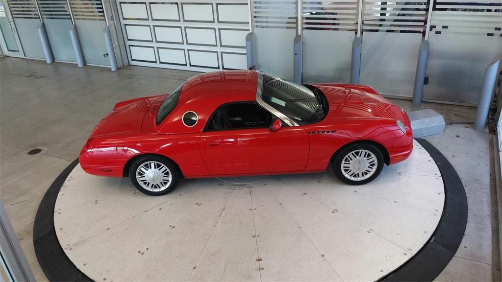 used 2002 Ford Thunderbird car, priced at $15,500