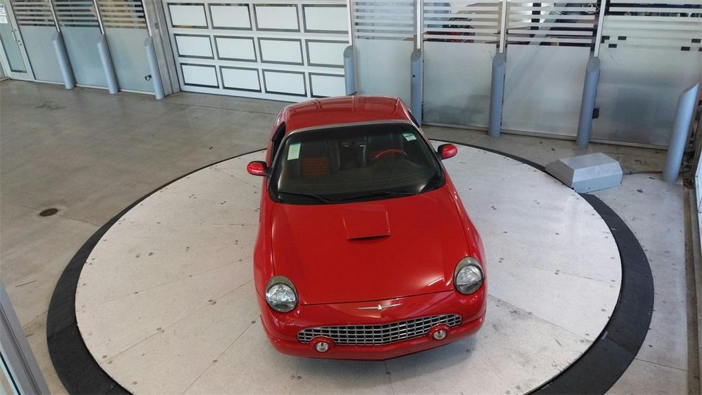 used 2002 Ford Thunderbird car, priced at $15,500