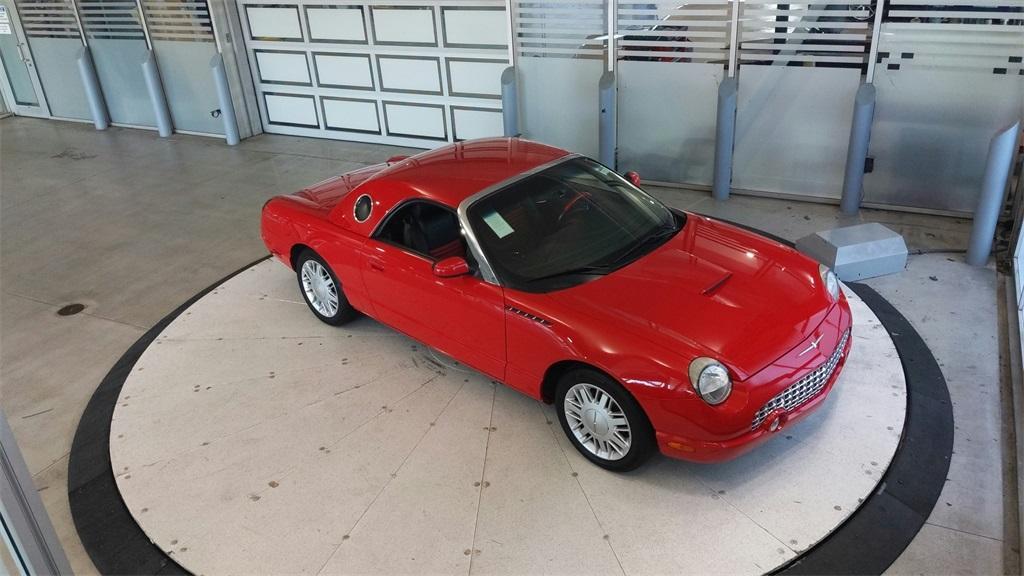 used 2002 Ford Thunderbird car, priced at $15,500