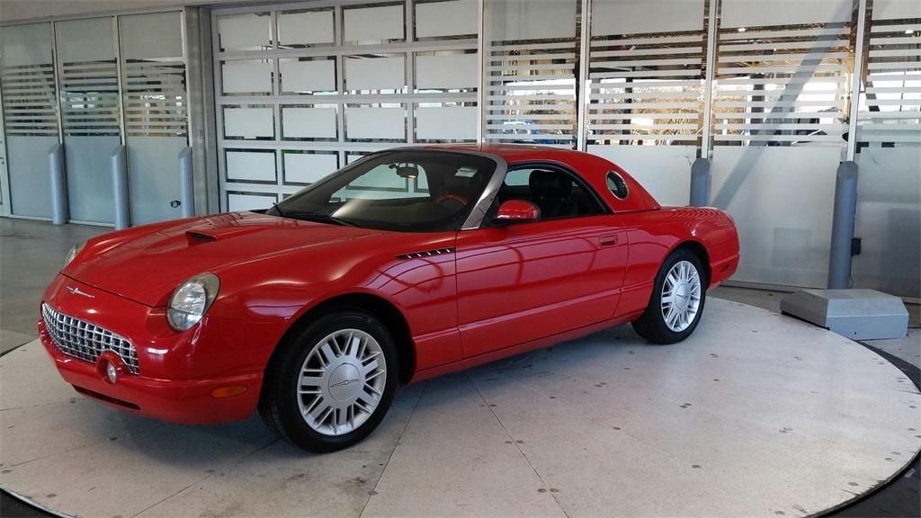 used 2002 Ford Thunderbird car, priced at $15,500