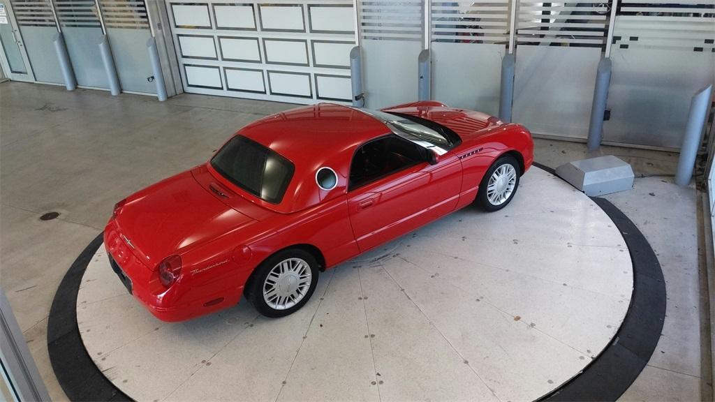 used 2002 Ford Thunderbird car, priced at $15,500