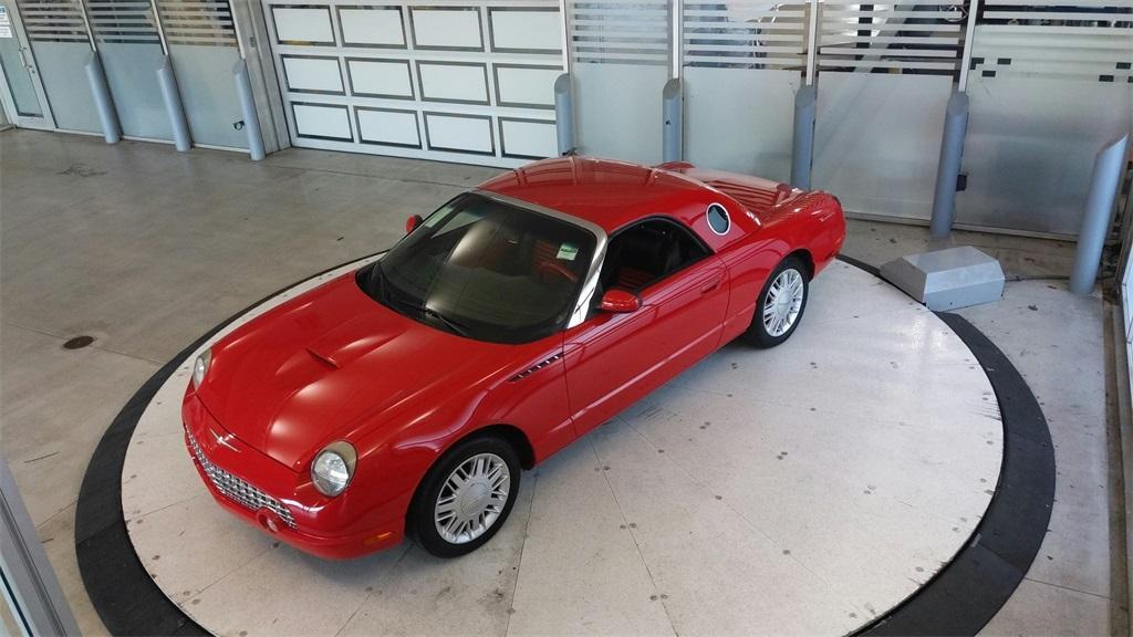 used 2002 Ford Thunderbird car, priced at $15,500