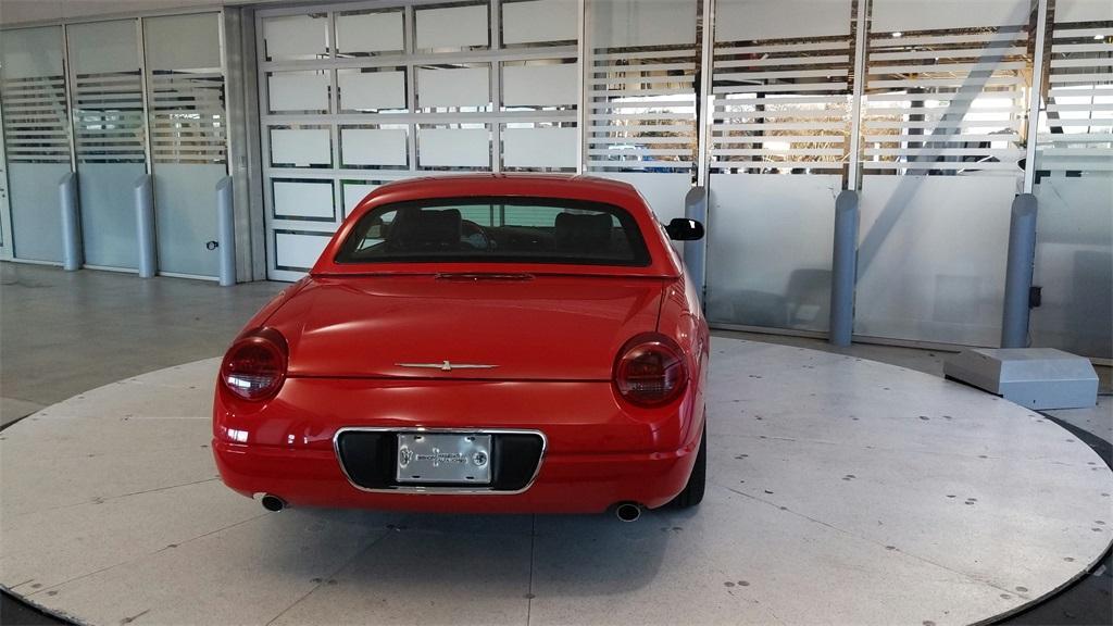 used 2002 Ford Thunderbird car, priced at $15,500