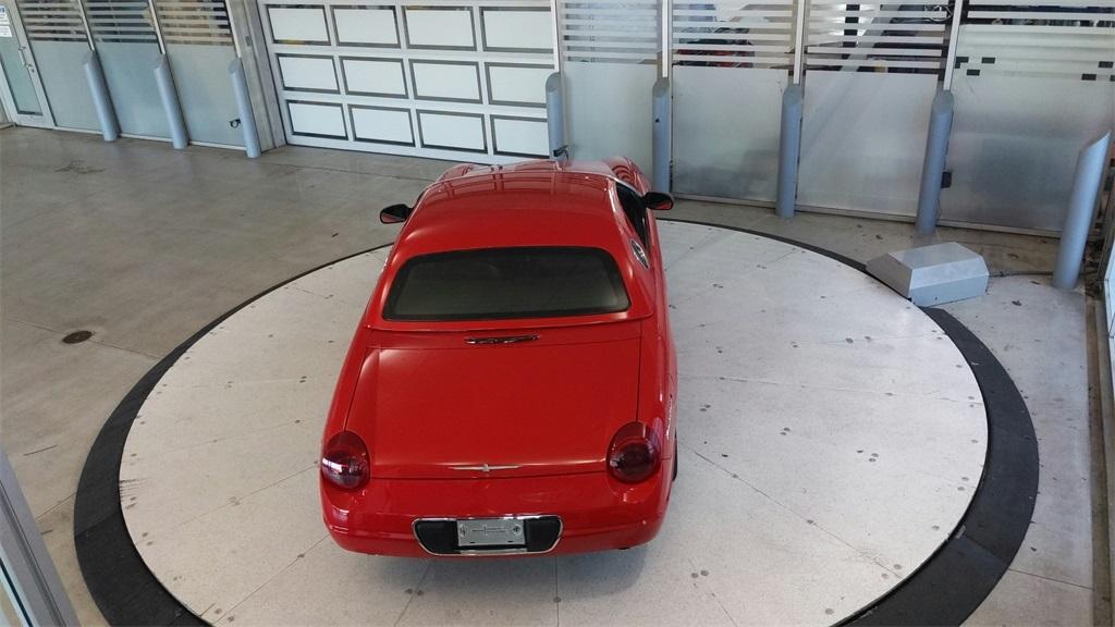 used 2002 Ford Thunderbird car, priced at $15,500