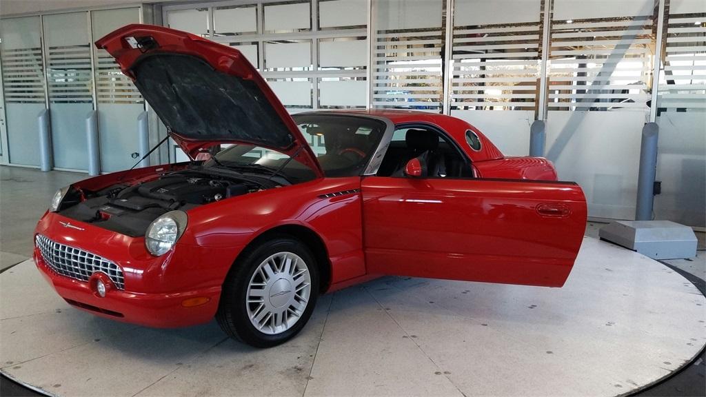 used 2002 Ford Thunderbird car, priced at $15,500