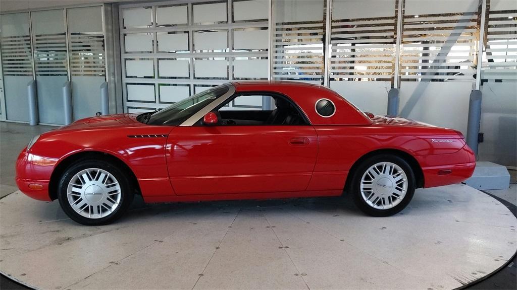 used 2002 Ford Thunderbird car, priced at $15,500