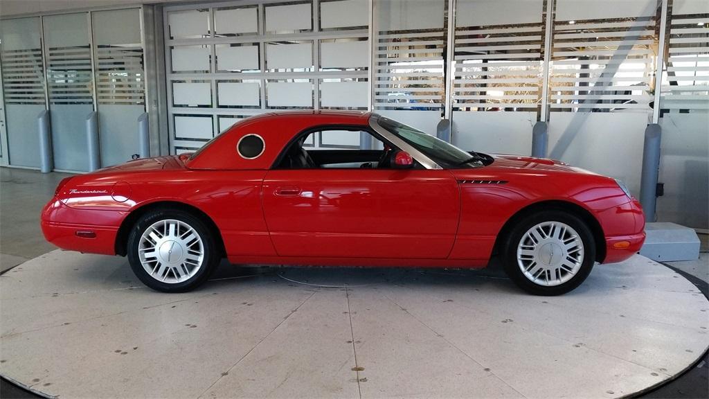 used 2002 Ford Thunderbird car, priced at $15,500