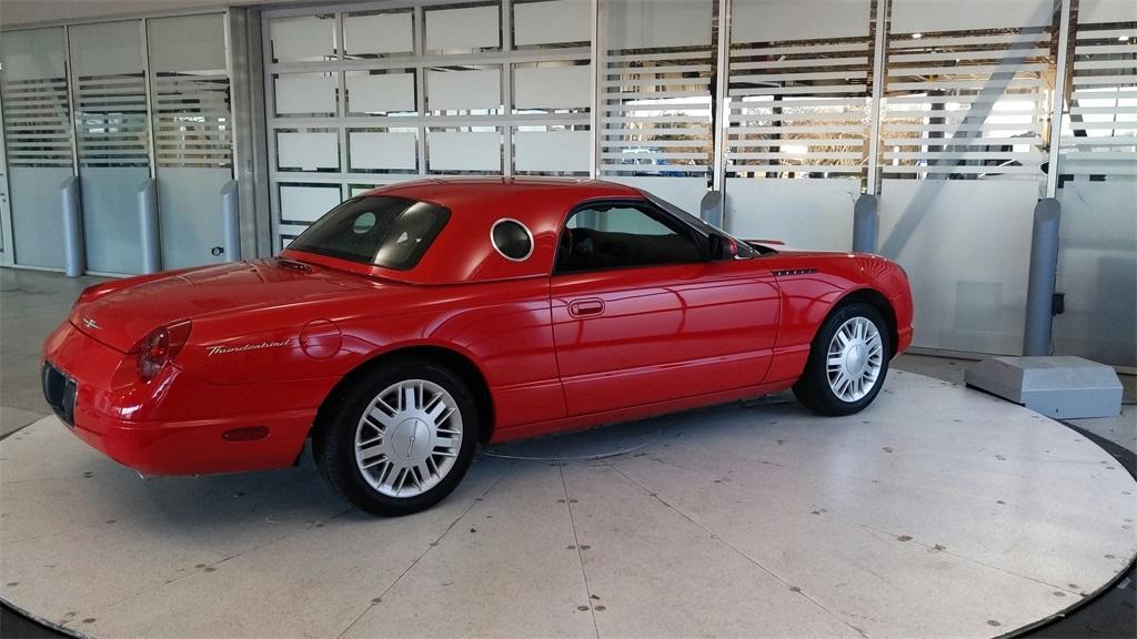 used 2002 Ford Thunderbird car, priced at $15,500