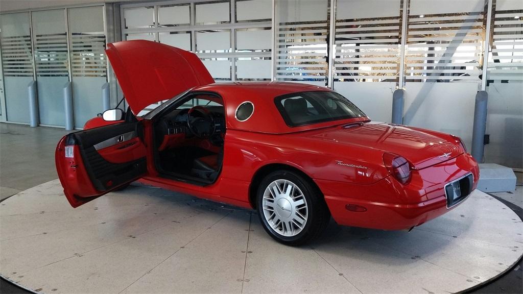 used 2002 Ford Thunderbird car, priced at $15,500