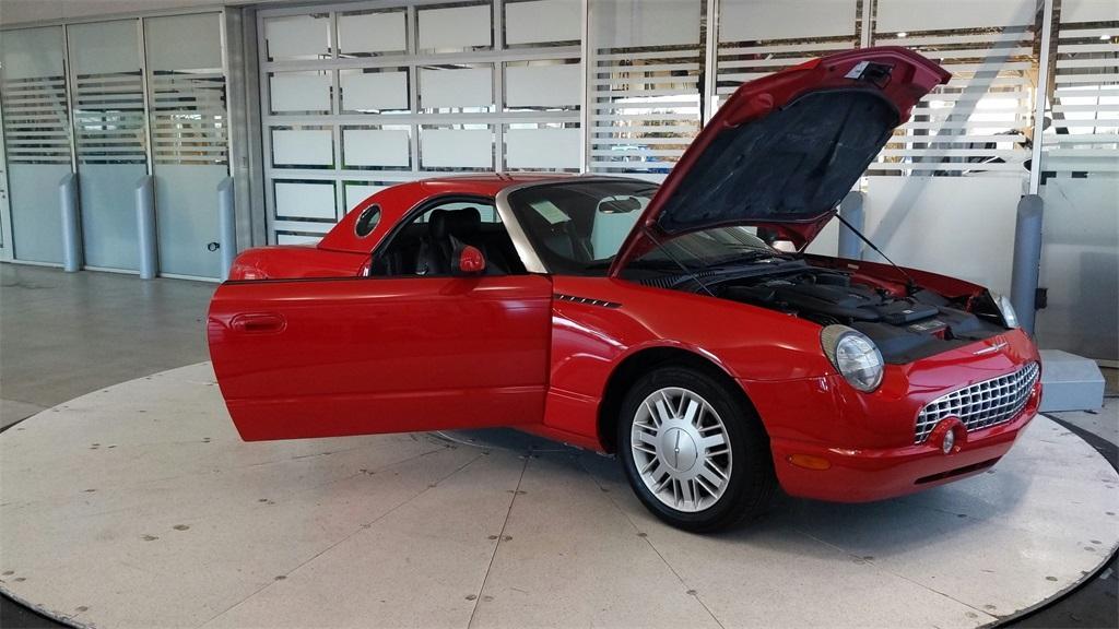 used 2002 Ford Thunderbird car, priced at $15,500