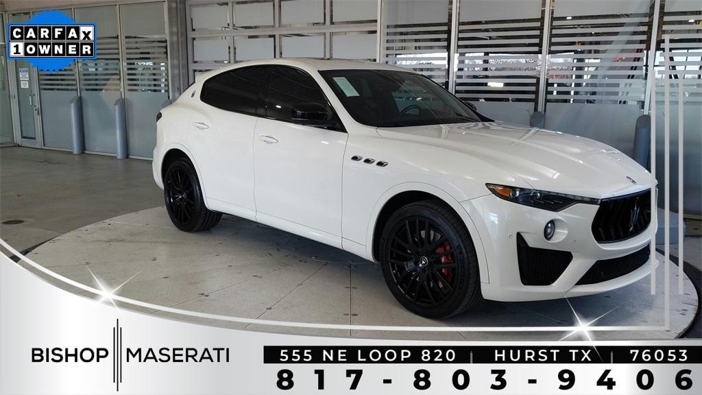 used 2021 Maserati Levante car, priced at $59,775