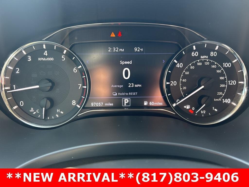 used 2020 INFINITI QX80 car, priced at $25,547