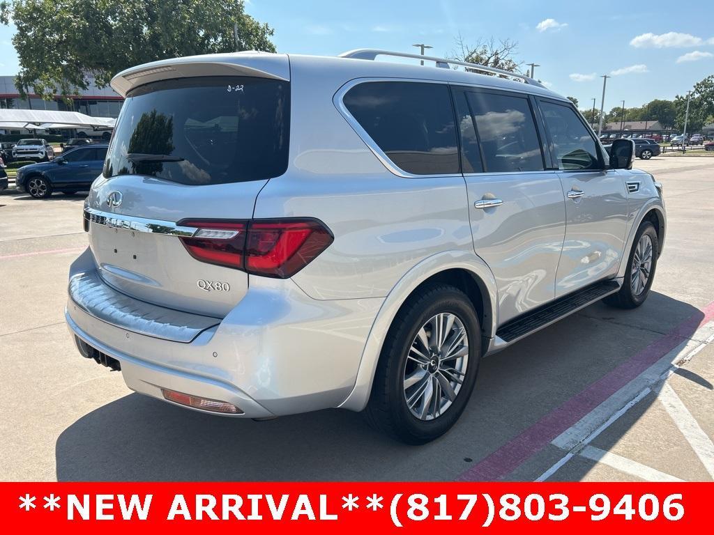 used 2020 INFINITI QX80 car, priced at $25,547