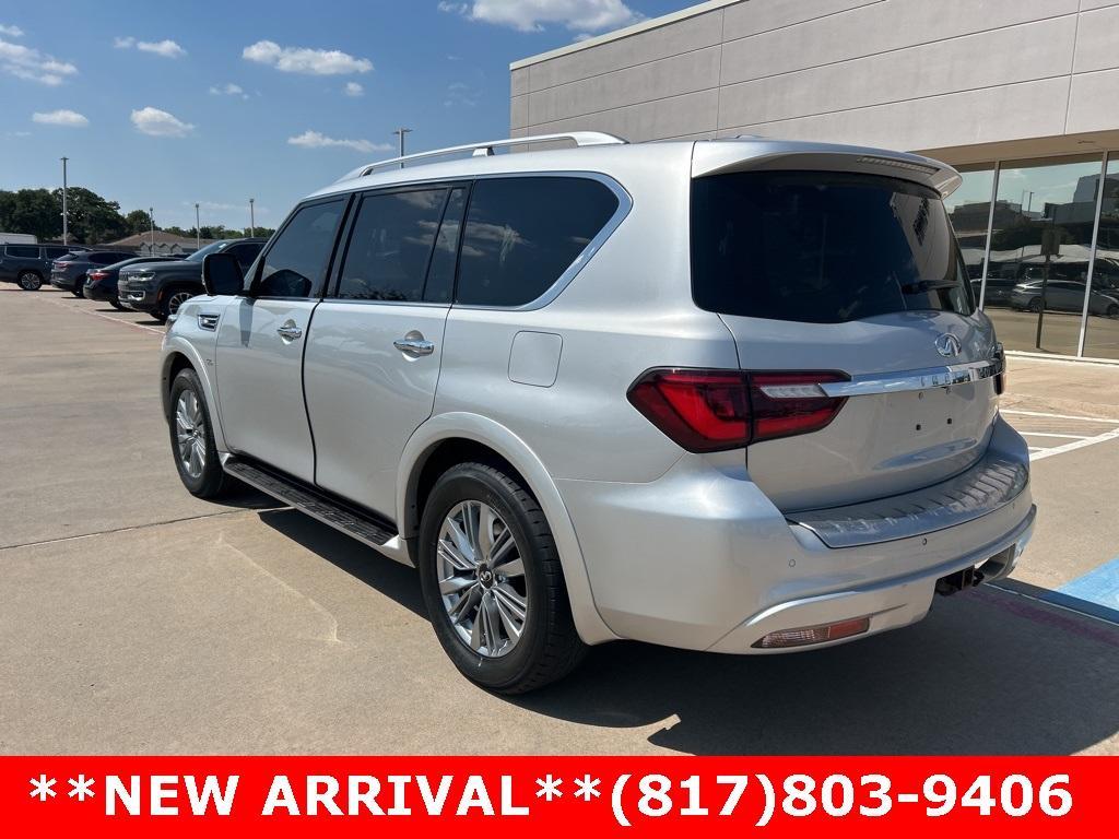 used 2020 INFINITI QX80 car, priced at $25,547