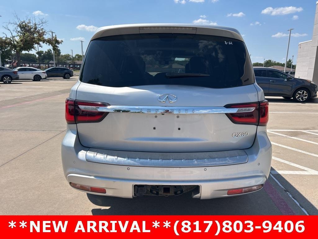 used 2020 INFINITI QX80 car, priced at $25,547