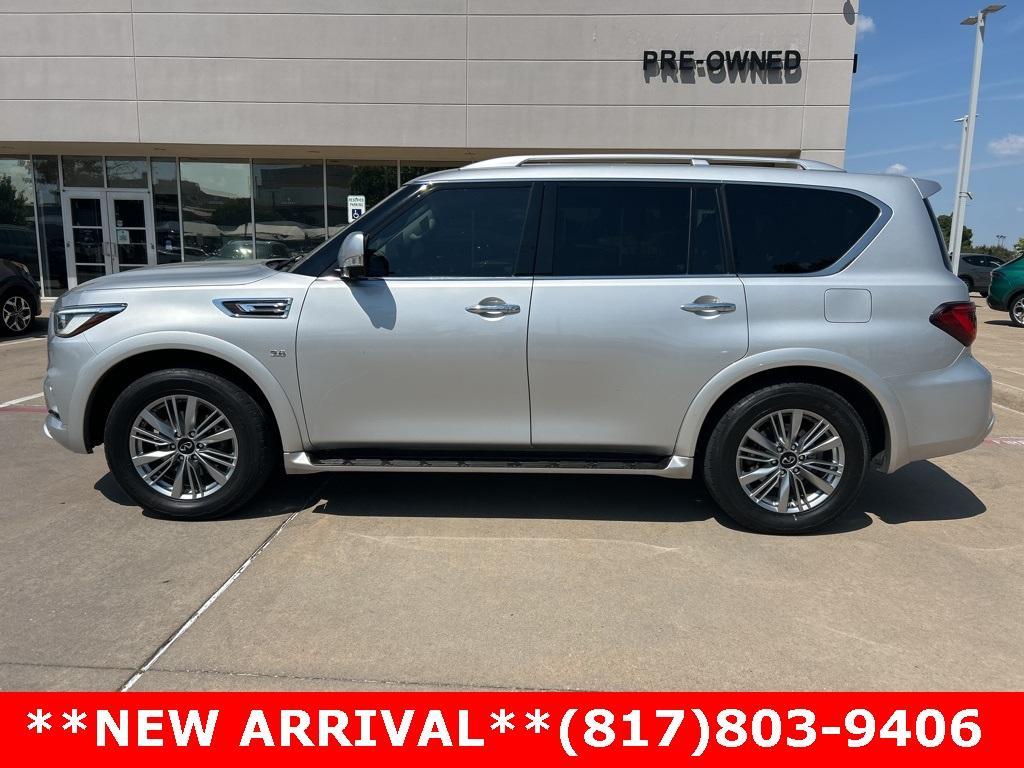used 2020 INFINITI QX80 car, priced at $25,547