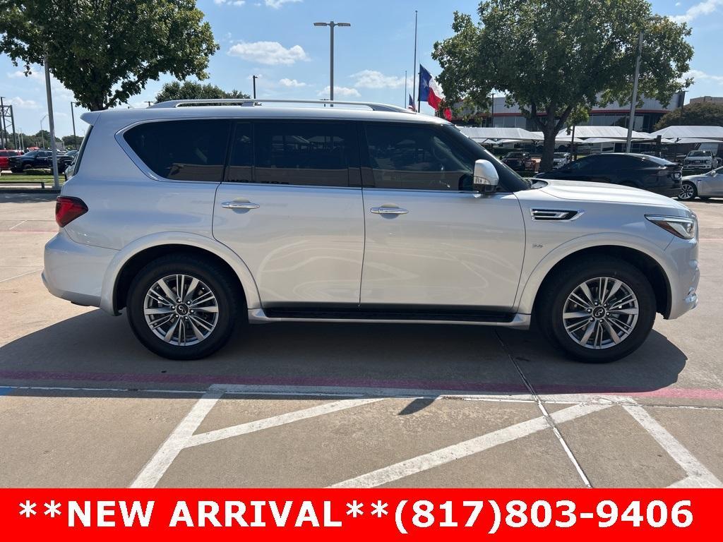 used 2020 INFINITI QX80 car, priced at $25,547