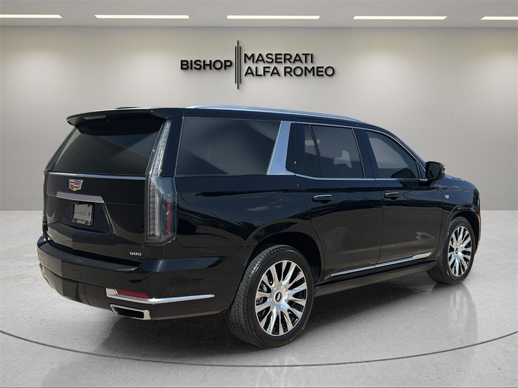 used 2025 Cadillac Escalade car, priced at $127,500