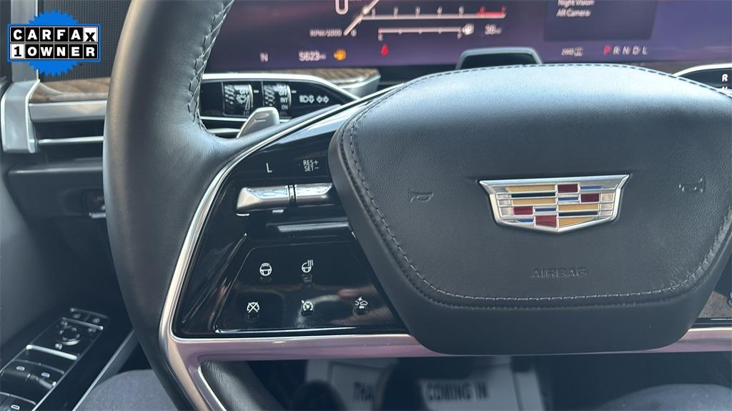 used 2025 Cadillac Escalade car, priced at $124,900