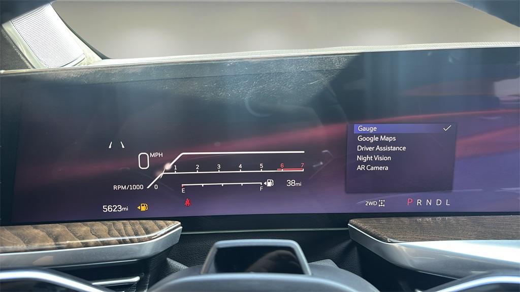 used 2025 Cadillac Escalade car, priced at $127,500