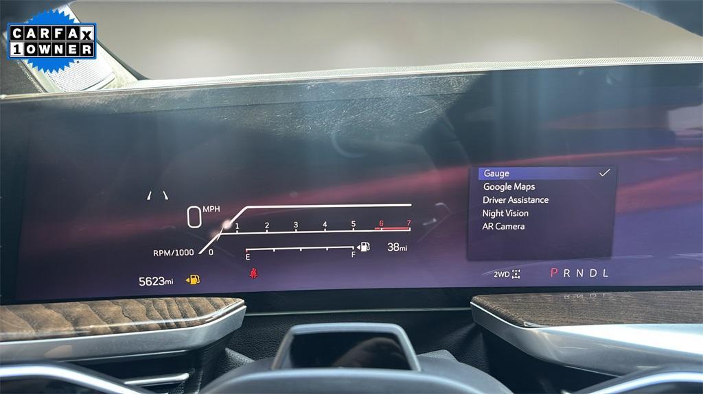 used 2025 Cadillac Escalade car, priced at $124,900