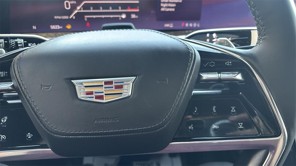 used 2025 Cadillac Escalade car, priced at $127,500