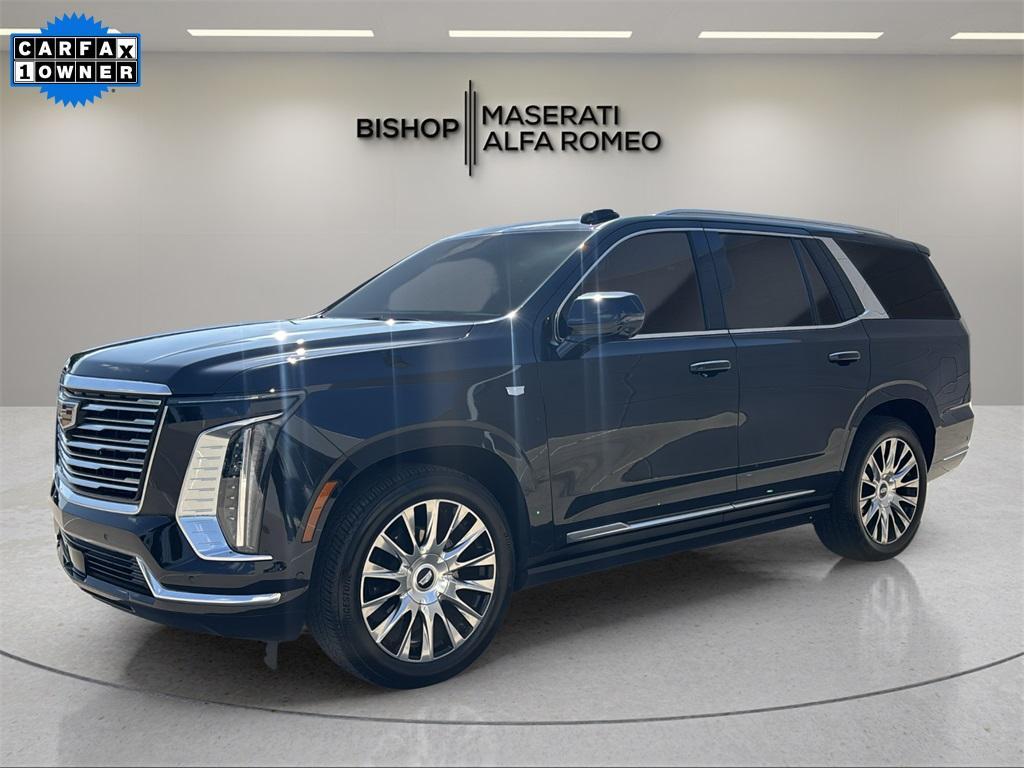 used 2025 Cadillac Escalade car, priced at $124,900