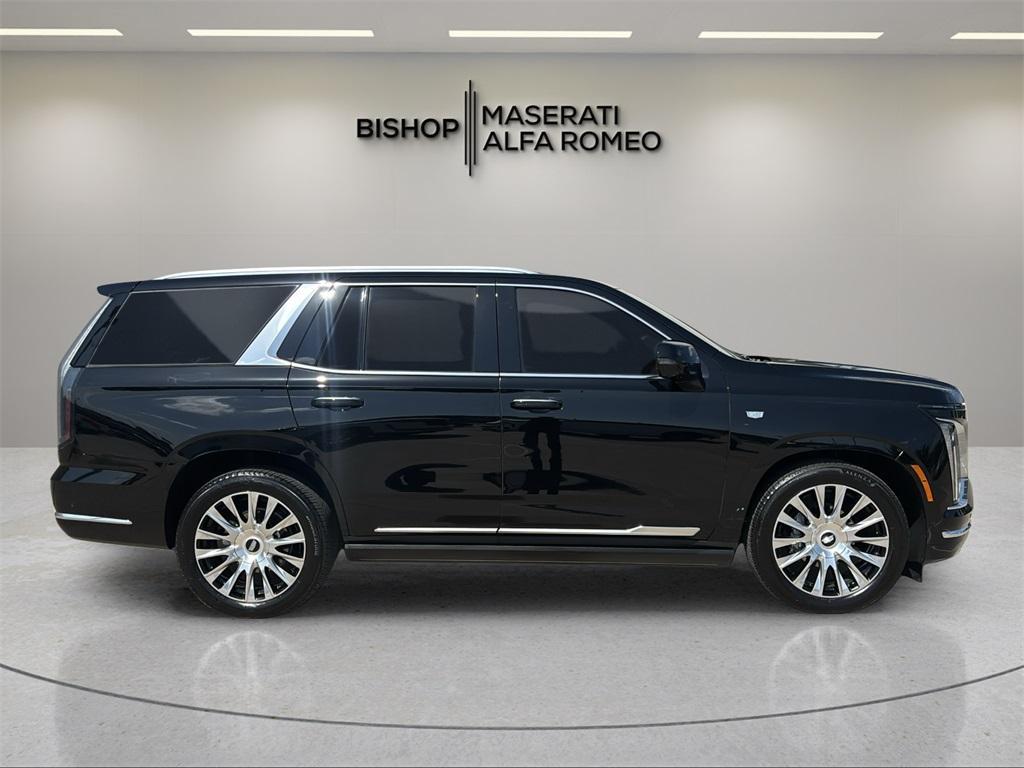 used 2025 Cadillac Escalade car, priced at $127,500