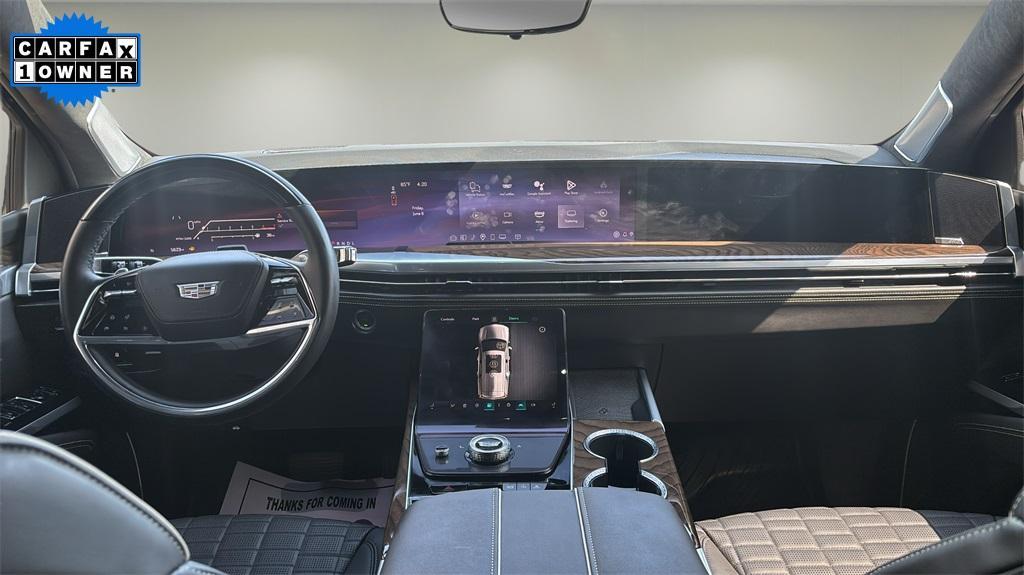 used 2025 Cadillac Escalade car, priced at $124,900