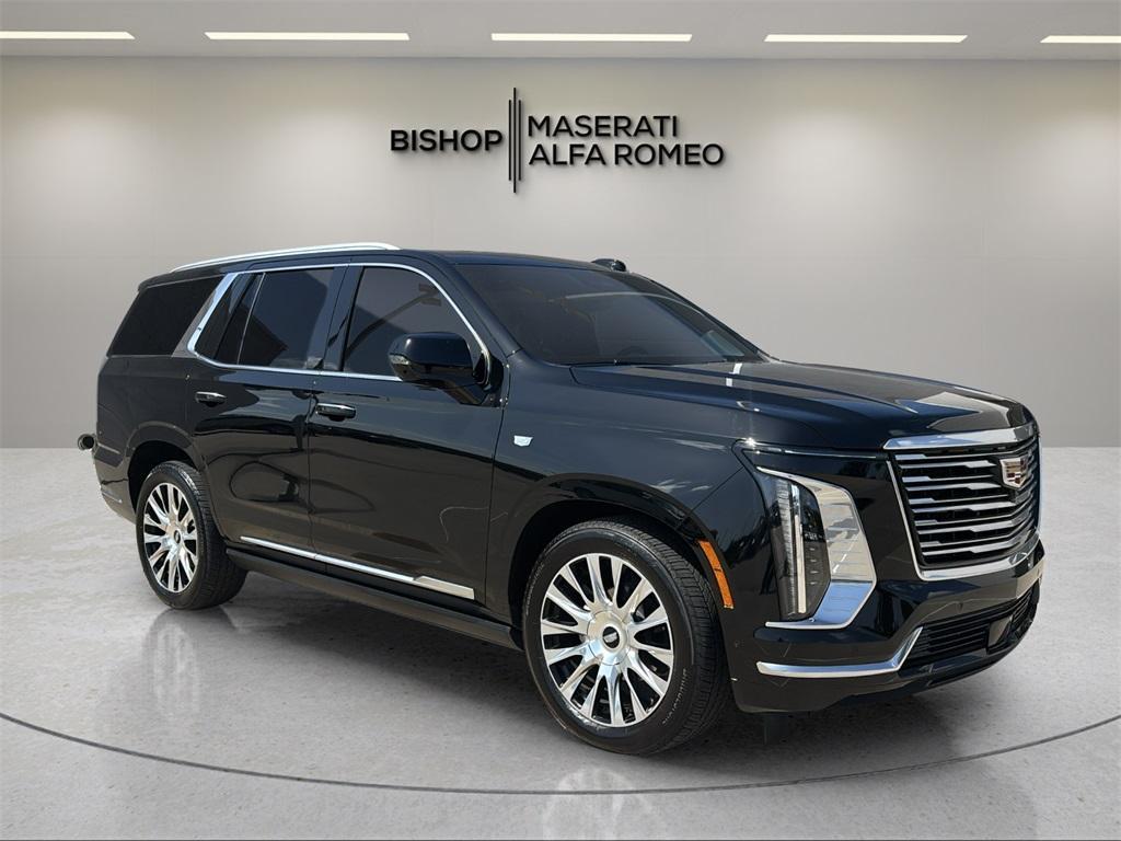 used 2025 Cadillac Escalade car, priced at $127,500