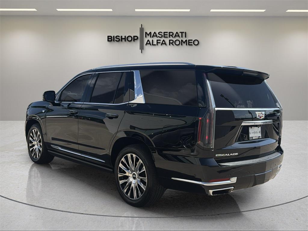 used 2025 Cadillac Escalade car, priced at $127,500